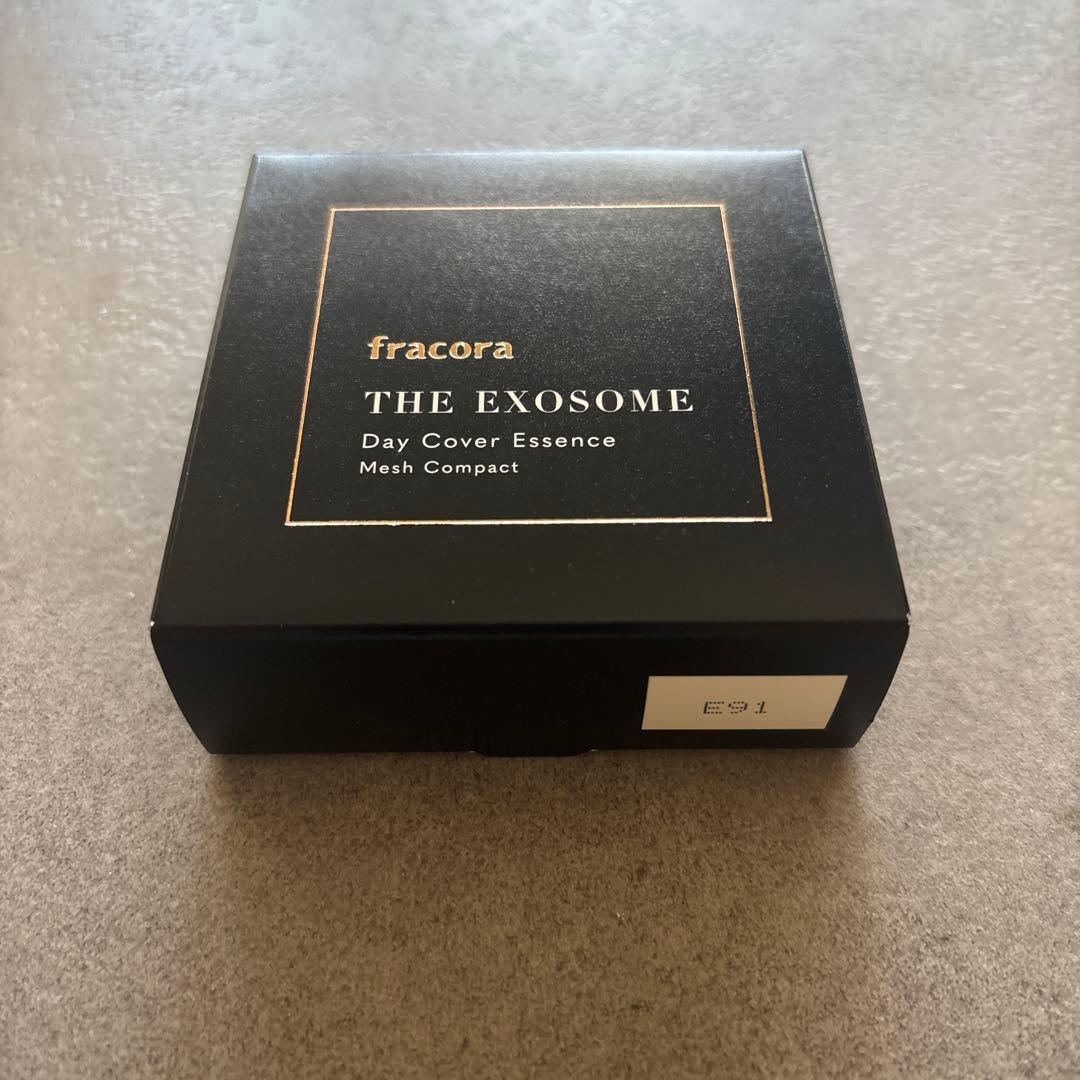 2個セットfracoraTHE EXOSOME Day Cover