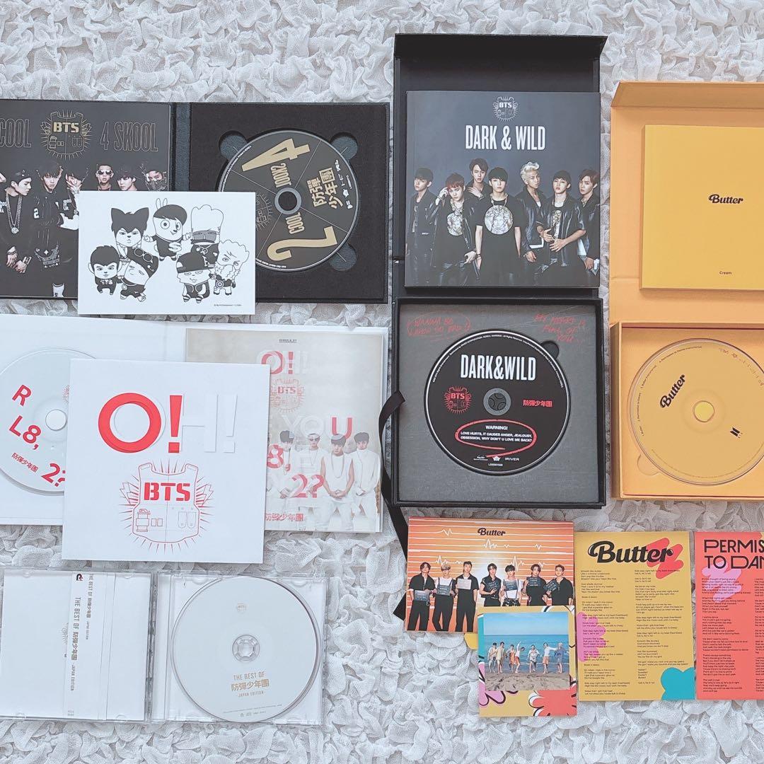 公式 BTS アルバム まとめ売り ④