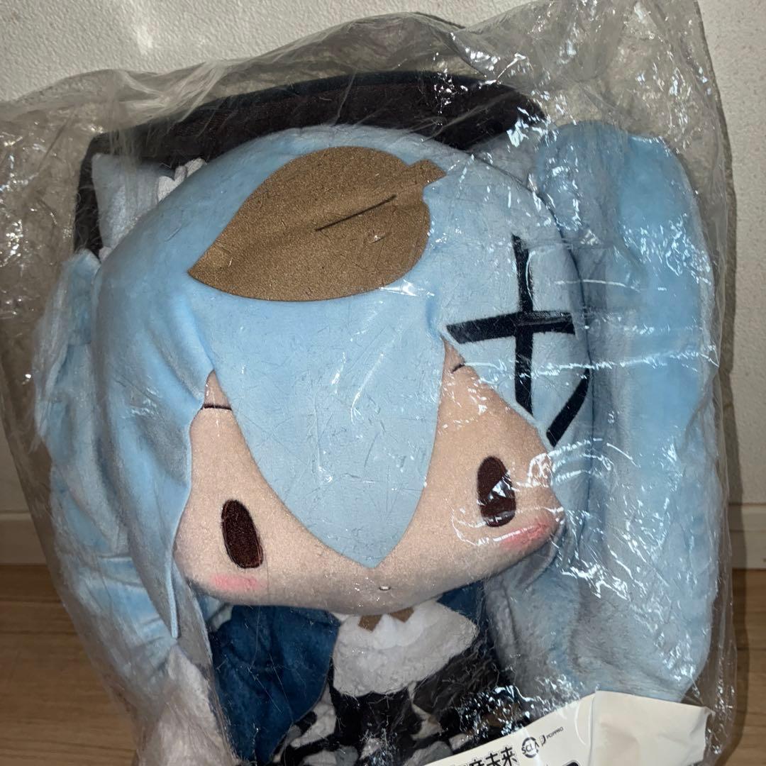 初音ミク 秋旅行 ふわぷち ぬいぐるみ (LL)