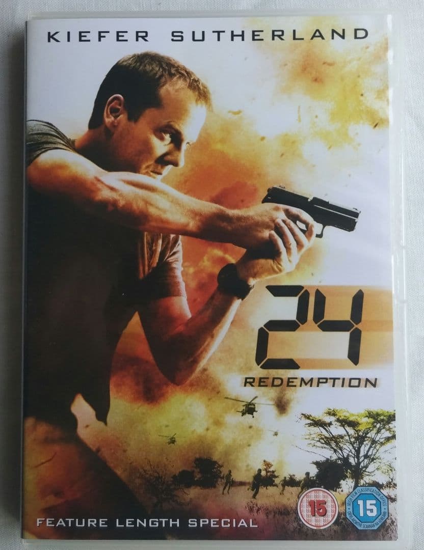 TVドラマ 24: THE COMPLETE SERIES