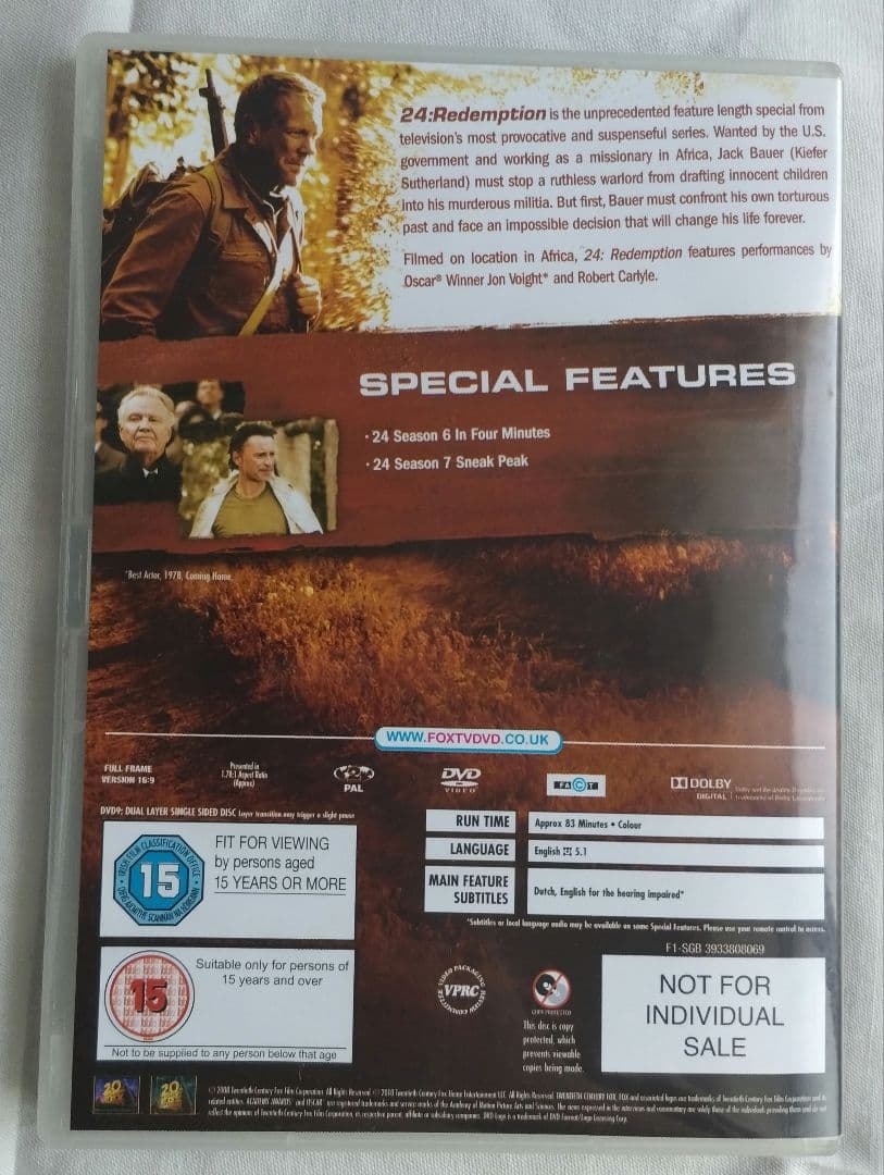 TVドラマ 24: THE COMPLETE SERIES