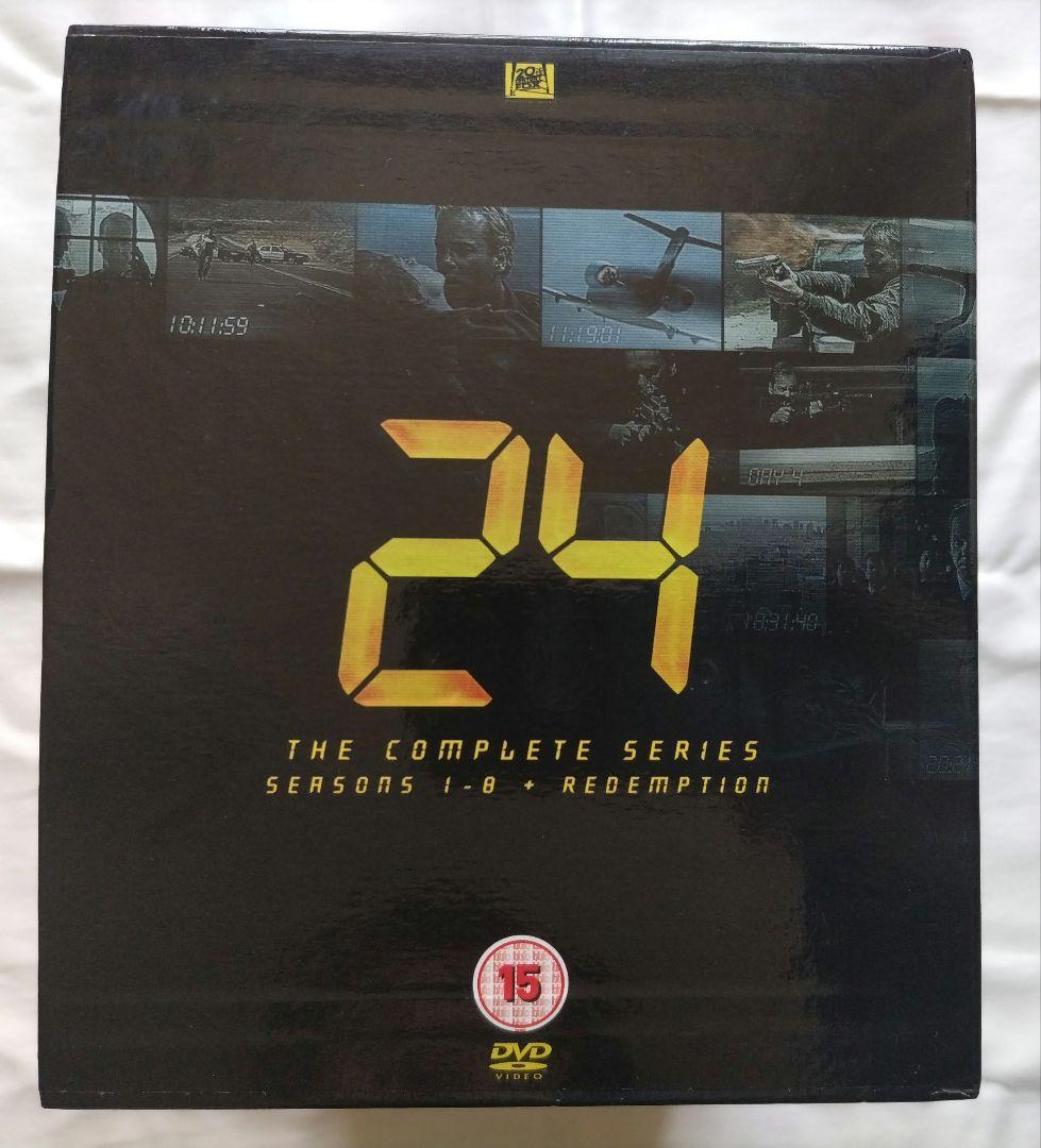 TVドラマ 24: THE COMPLETE SERIES