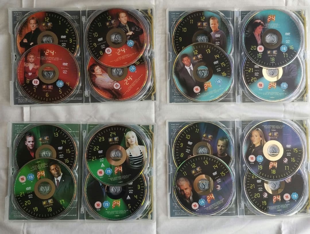 TVドラマ 24: THE COMPLETE SERIES
