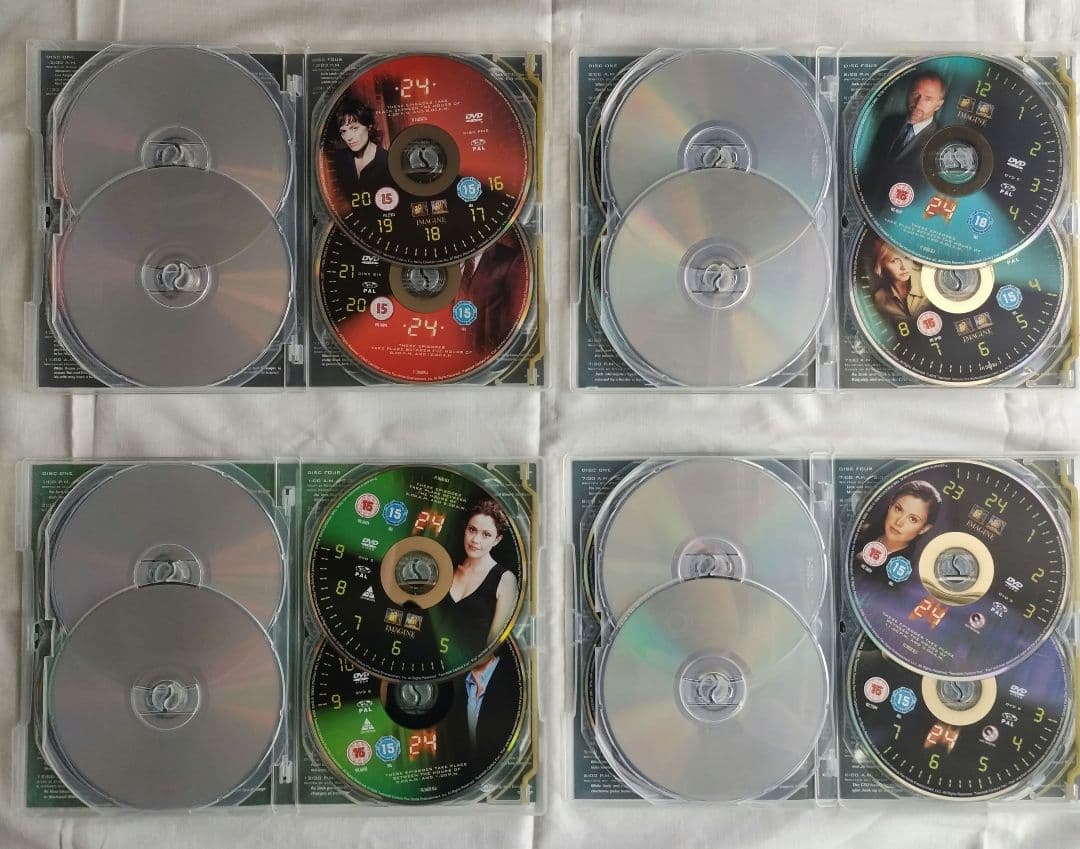 TVドラマ 24: THE COMPLETE SERIES