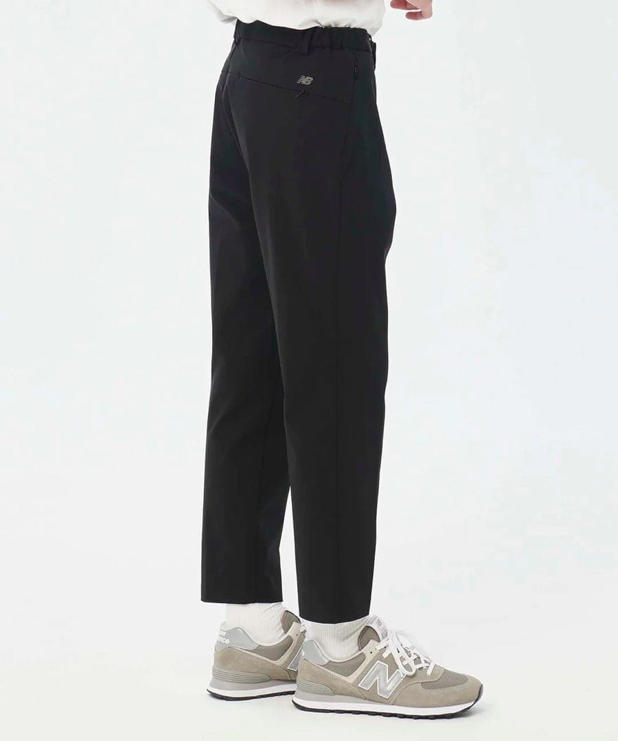 値下美品カーキセットアップNew Balance/MET24 スリムテーパー