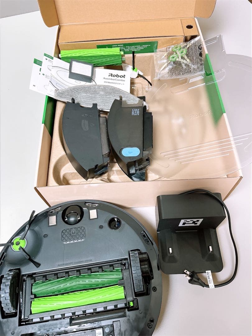 iRobot Roomba　ルンバ ロボット掃除機　j5 付属品予備多めでお得
