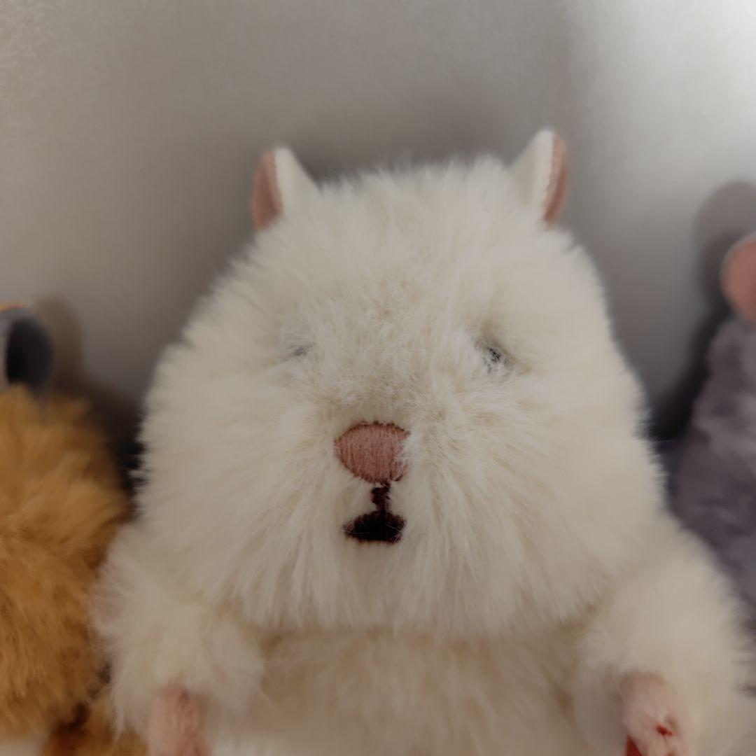 希少【はむにぎり】みたらし＆おもち＆ごまきち 3匹セット