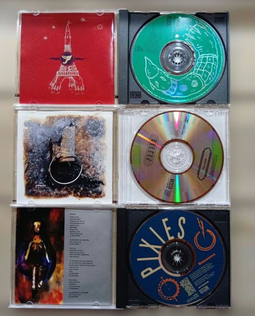 【廃盤】日本コロムビア　4AD　CD7枚セット