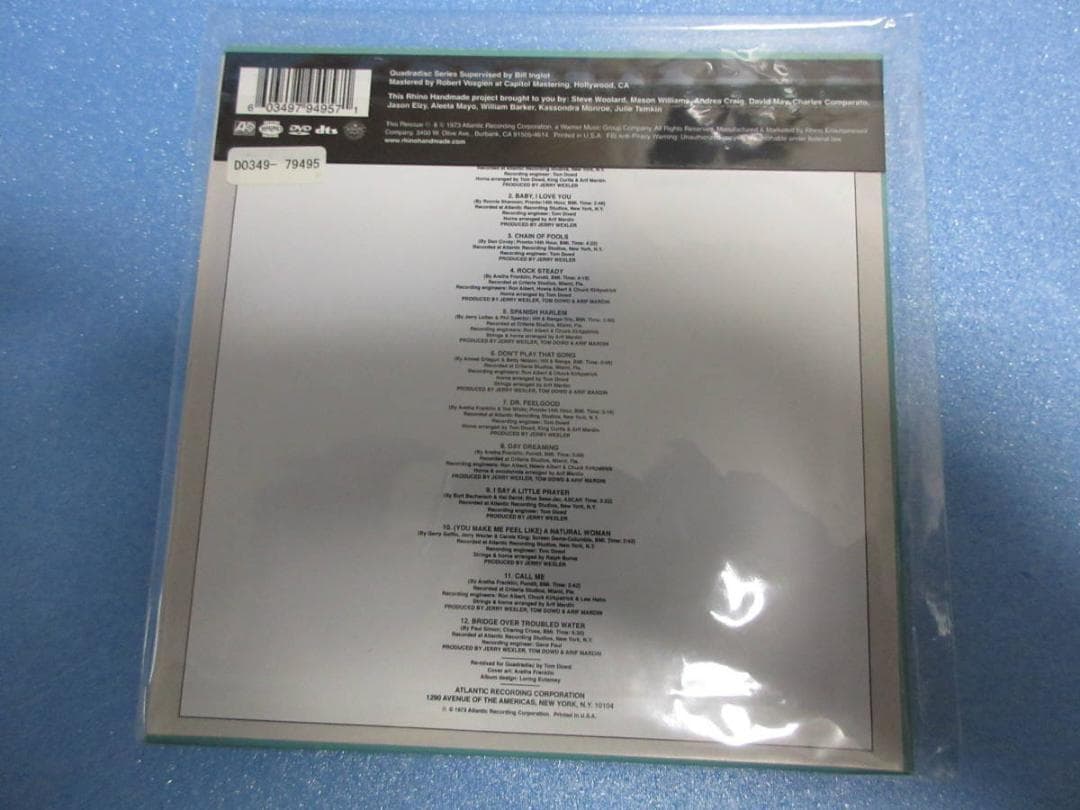 ★DVD-VIDEO◇ARETHA FRANKLIN / アレサ・フランクリン★