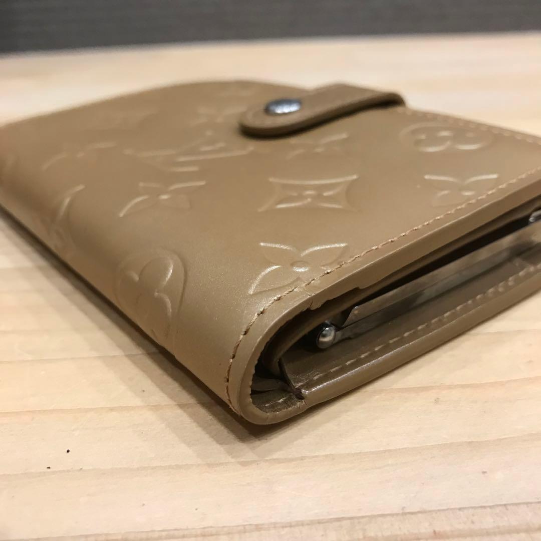 LOUIS VUITTON モノグラムマット ポルト モネ ビエ ヴィエノワ