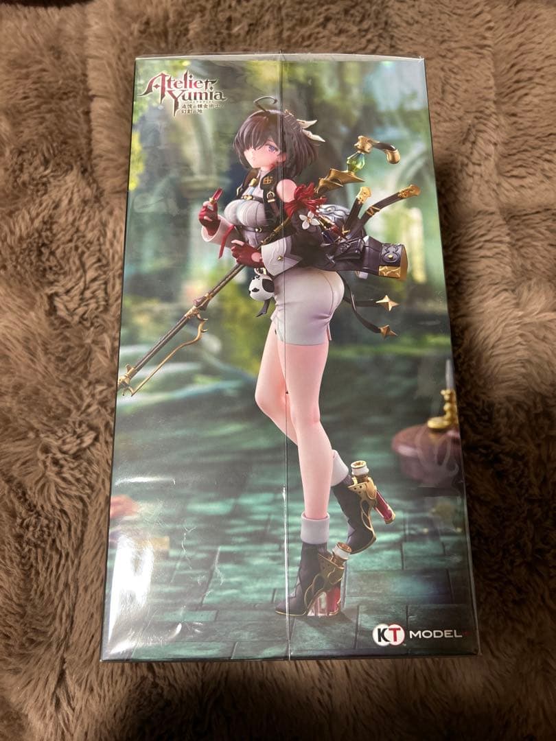 ユミアのアトリエ ユミア・リースフェルト 1/7 完成品フィギュア