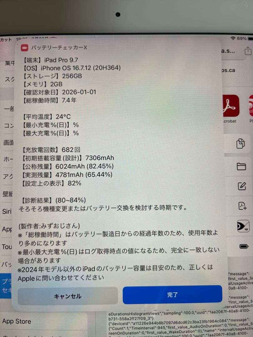 iPad Pro 9.7 Wi-Fi+Cellular 256GB SIMフリー
