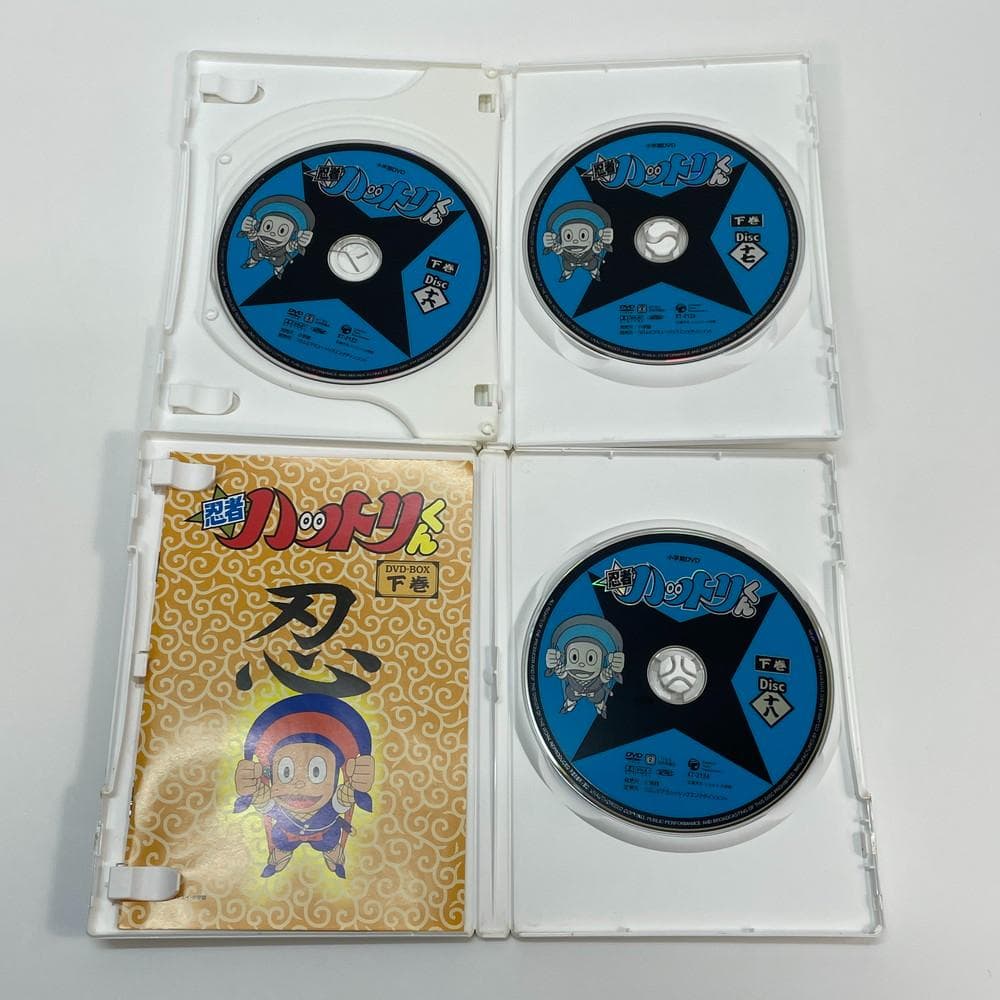 ◆忍者ハットリくん DVD-BOX 下巻 9巻組 シンゾウフィギュア特典 065