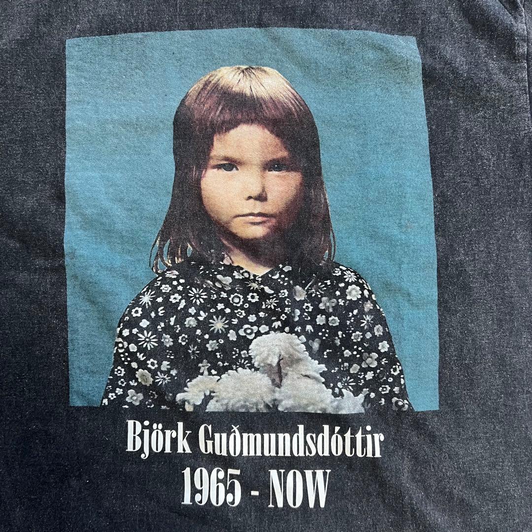 first Bjork ビョーク　Tシャツ L anytee