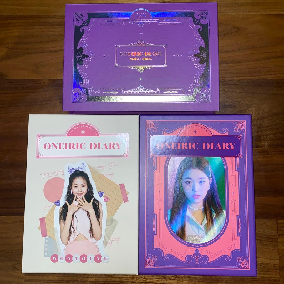 IZ*ONE サイン入りアルバム　まとめ売り　 ウォニョン コンプ