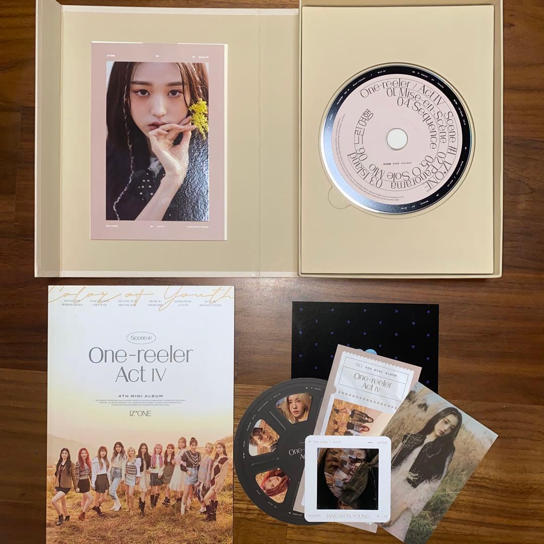 IZ*ONE サイン入りアルバム　まとめ売り　 ウォニョン コンプ