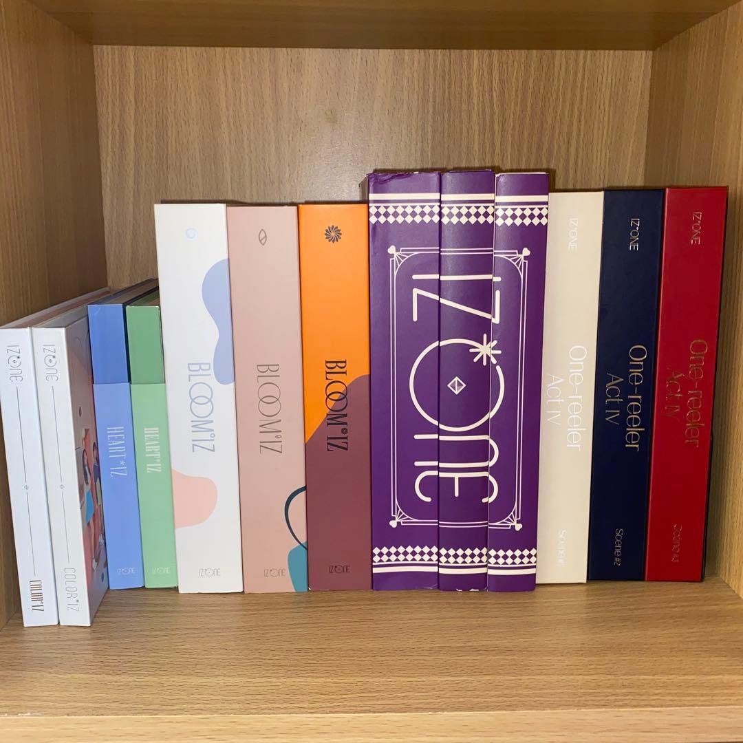 IZ*ONE サイン入りアルバム　まとめ売り　 ウォニョン コンプ