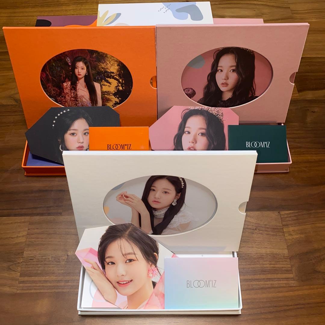 IZ*ONE サイン入りアルバム　まとめ売り　 ウォニョン コンプ