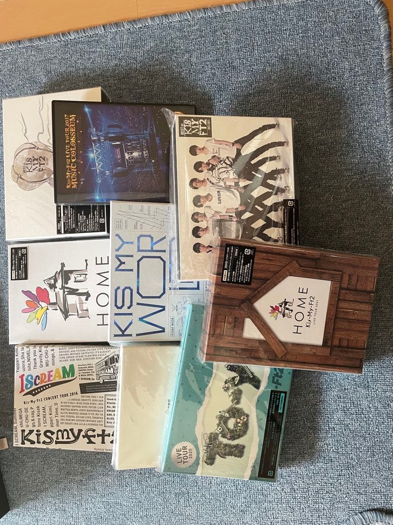 キスマイ CD&DVD