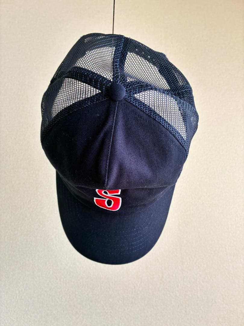 Stussy S Crown トラッカーキャップ