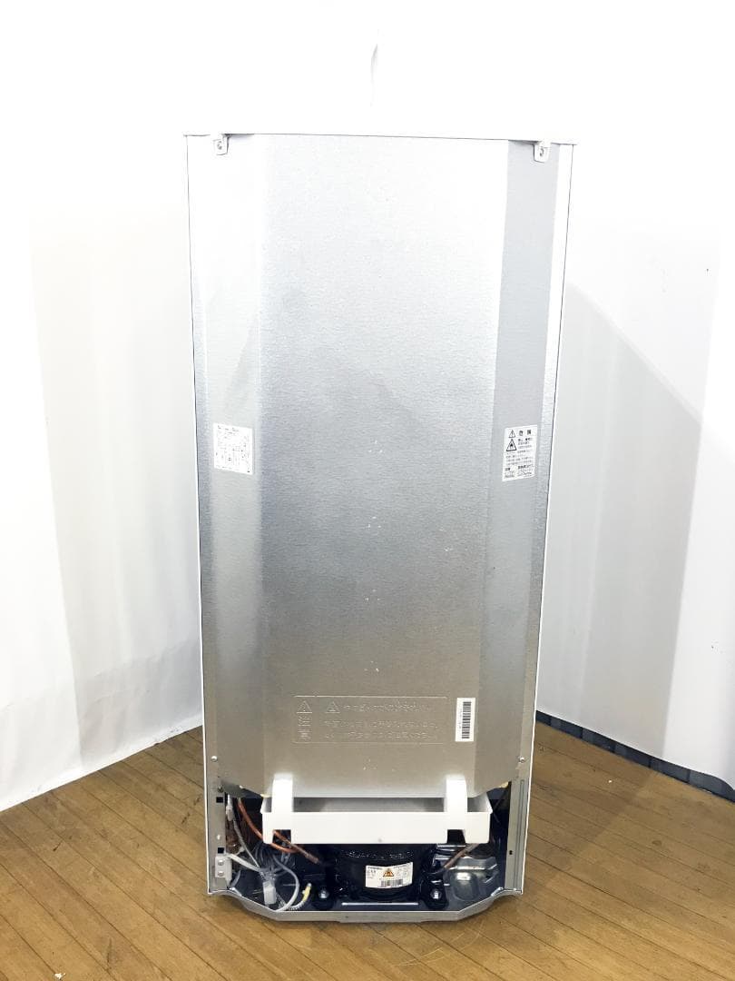 美品 中古★SHARP 137L 冷蔵庫【SJ-D14A-W】
