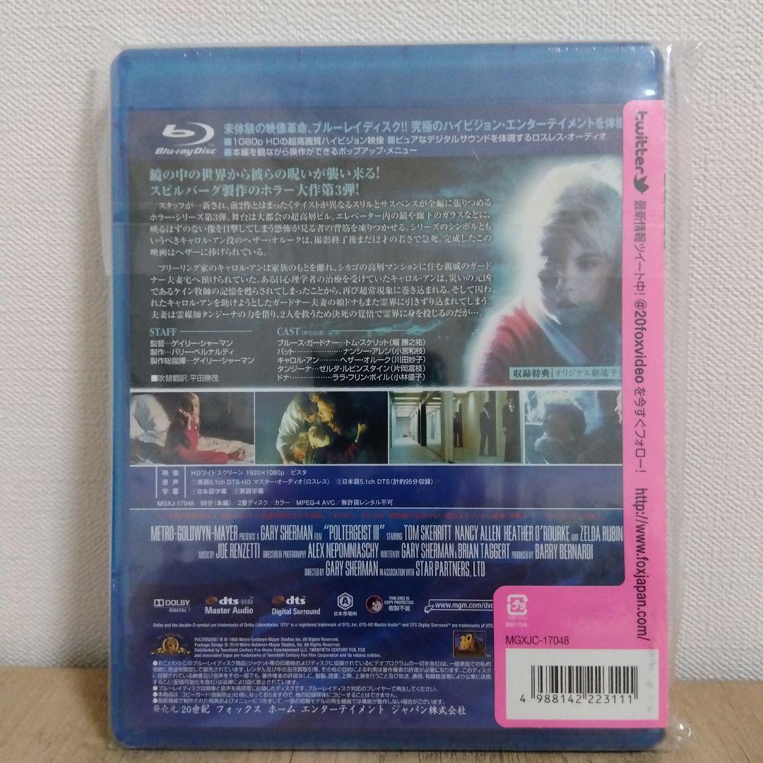ポルターガイスト3/少女の霊に捧ぐ…('88米)