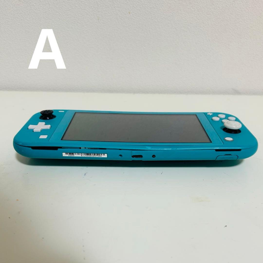 【ジャンク品】 Nintendo Switch Lite 本体　2個セット
