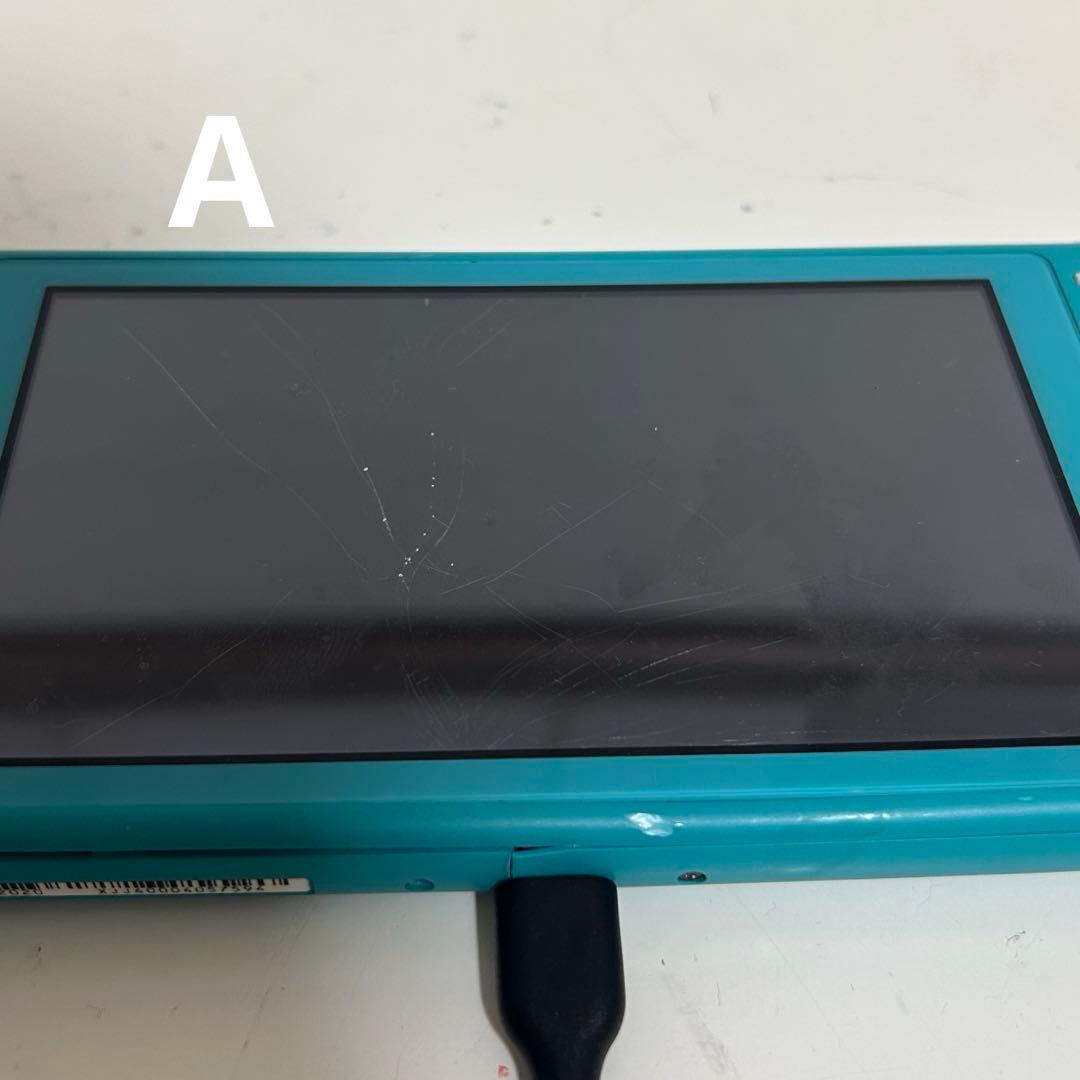 【ジャンク品】 Nintendo Switch Lite 本体　2個セット