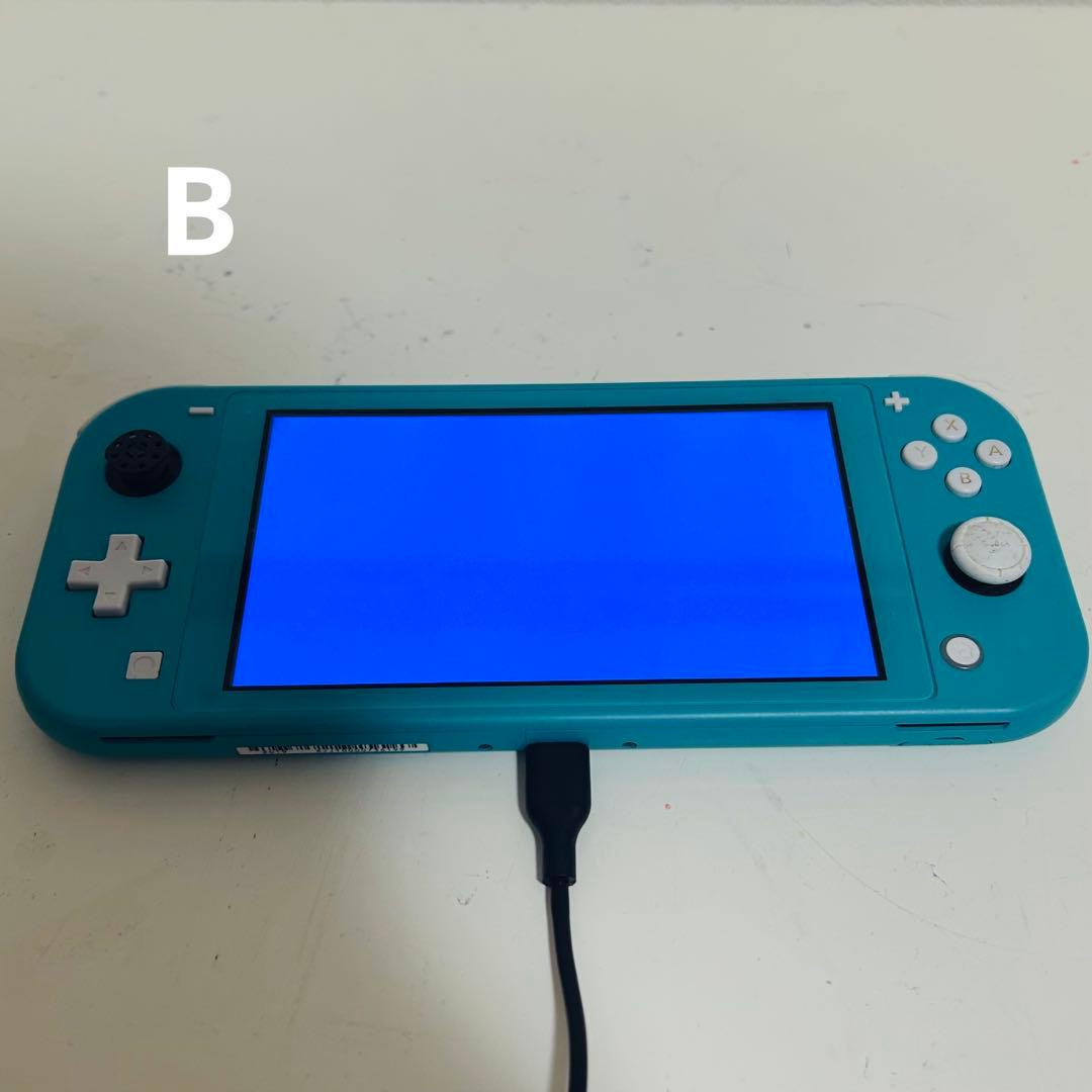 【ジャンク品】 Nintendo Switch Lite 本体　2個セット