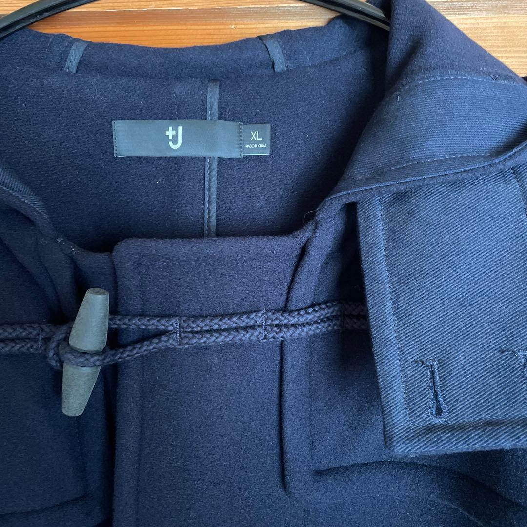UNIQLO +J ウールオーバーサイズダッフルコート　XL