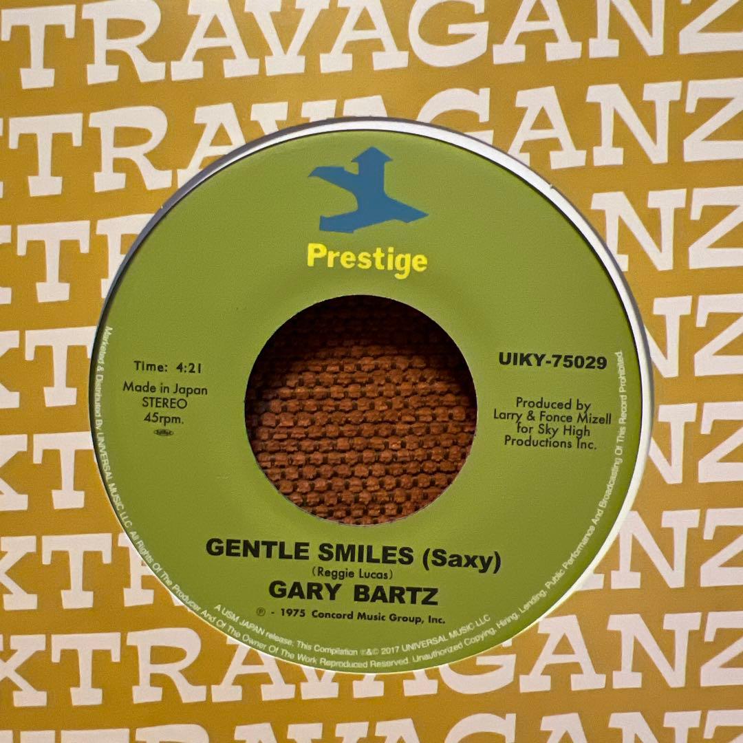 Gary Bartz / Gentle Smiles 7インチ ATCQネタ！