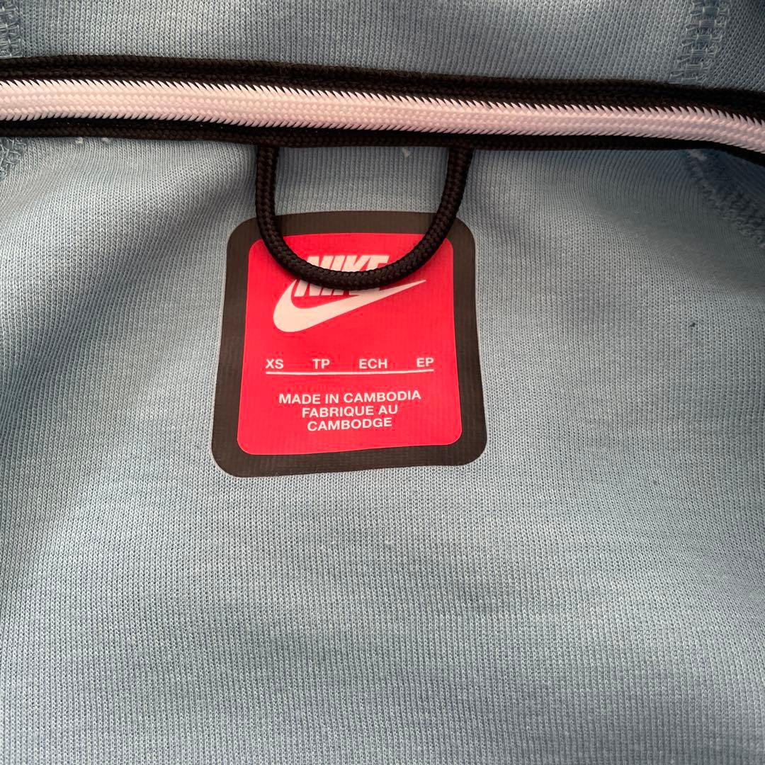 テックフリース　NIKE 上下　セットアップ　XS 海外限定