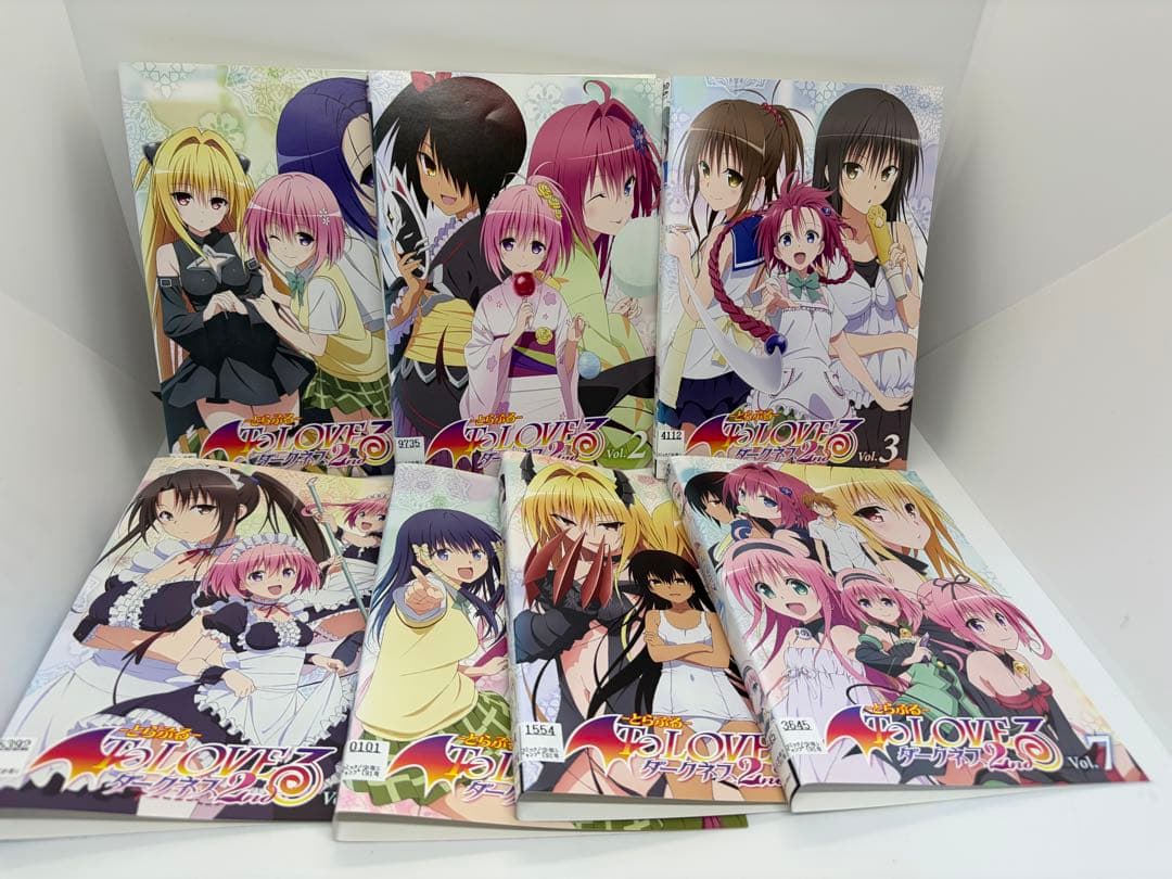 To LOVEる　とらぶる　ダークネス　1期＋2期 全13巻レンタルアップDVD