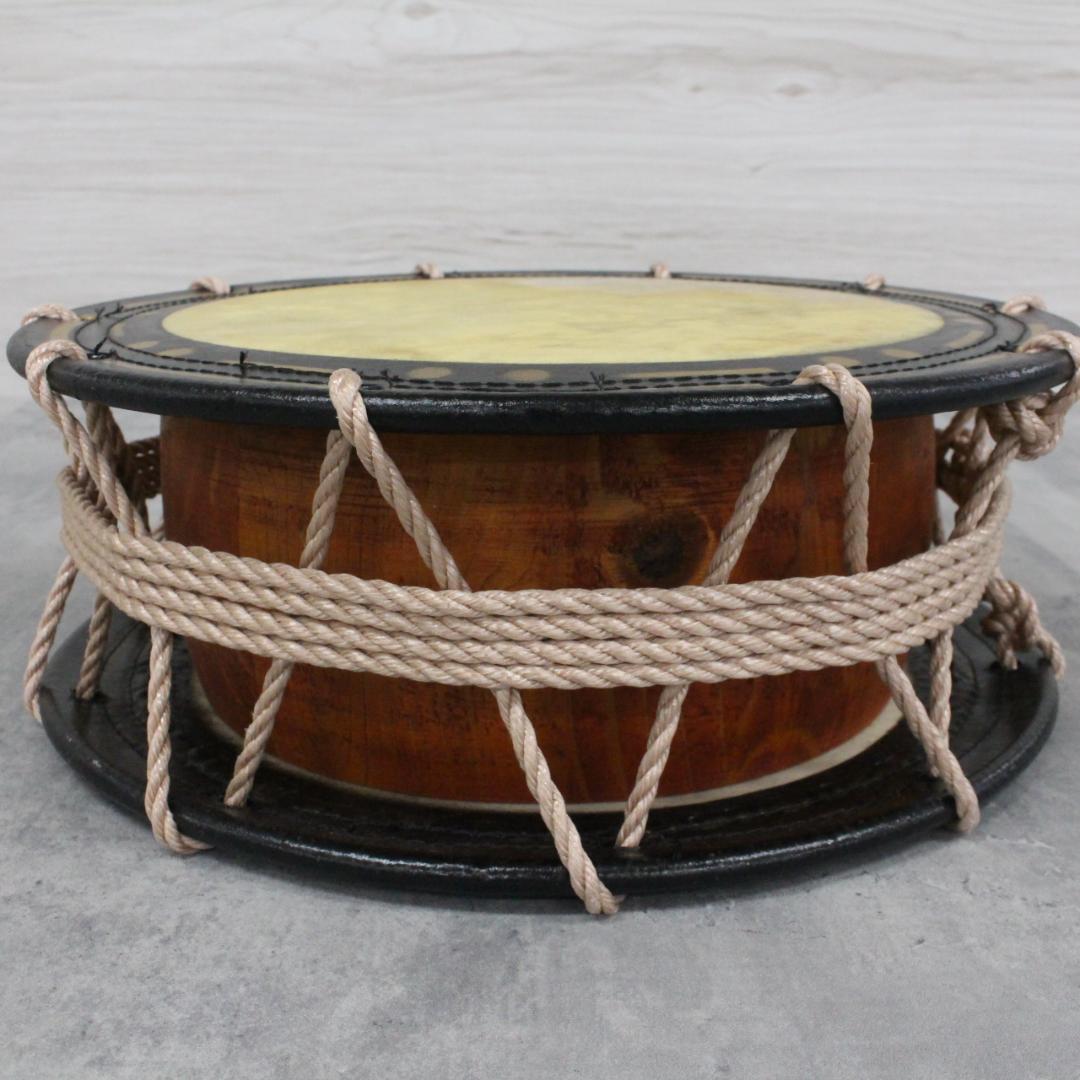 ▲締太鼓 和楽器 和太鼓 打楽器 エイサー