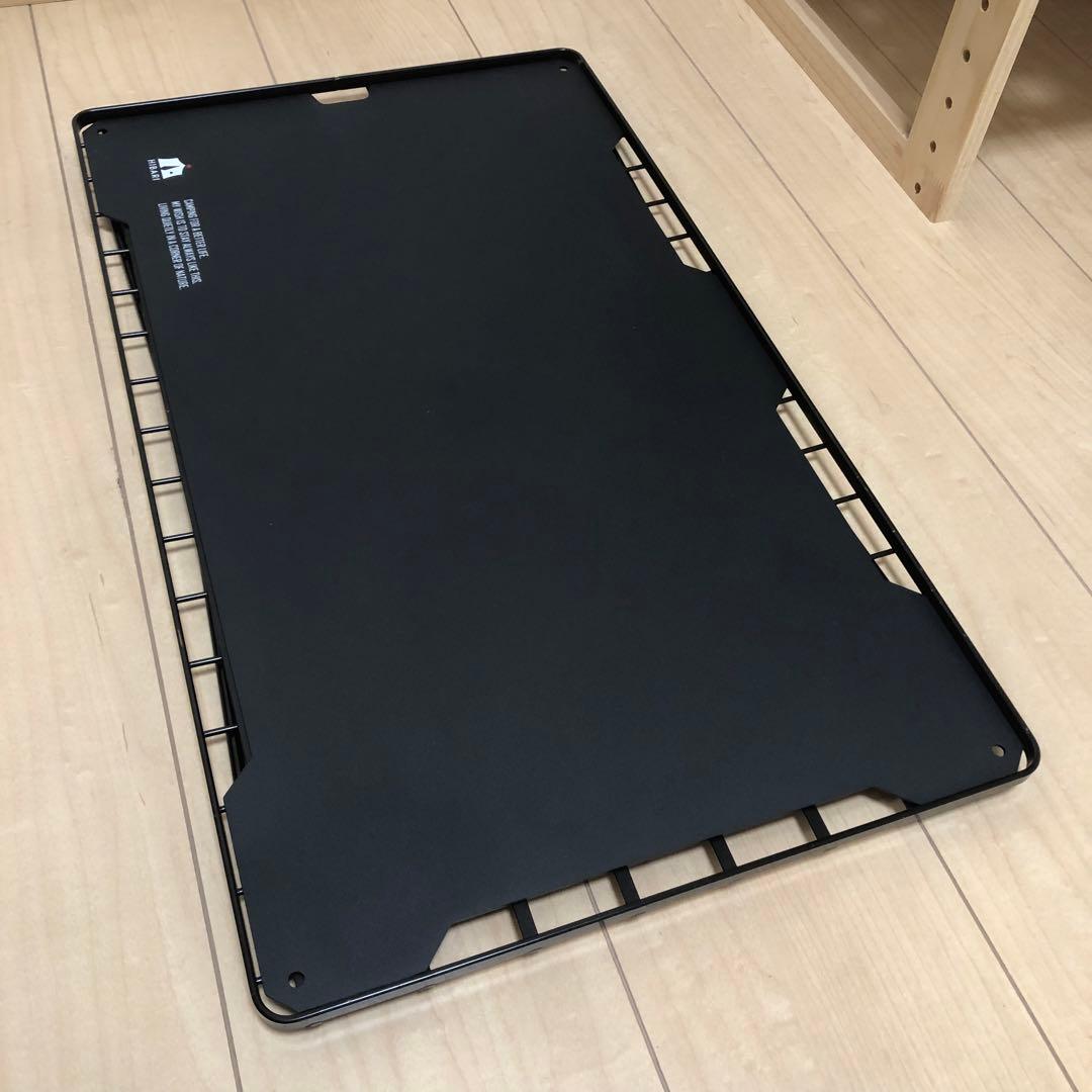 ユニフレーム　フィールドラック　＋　HIBARI天板のセット