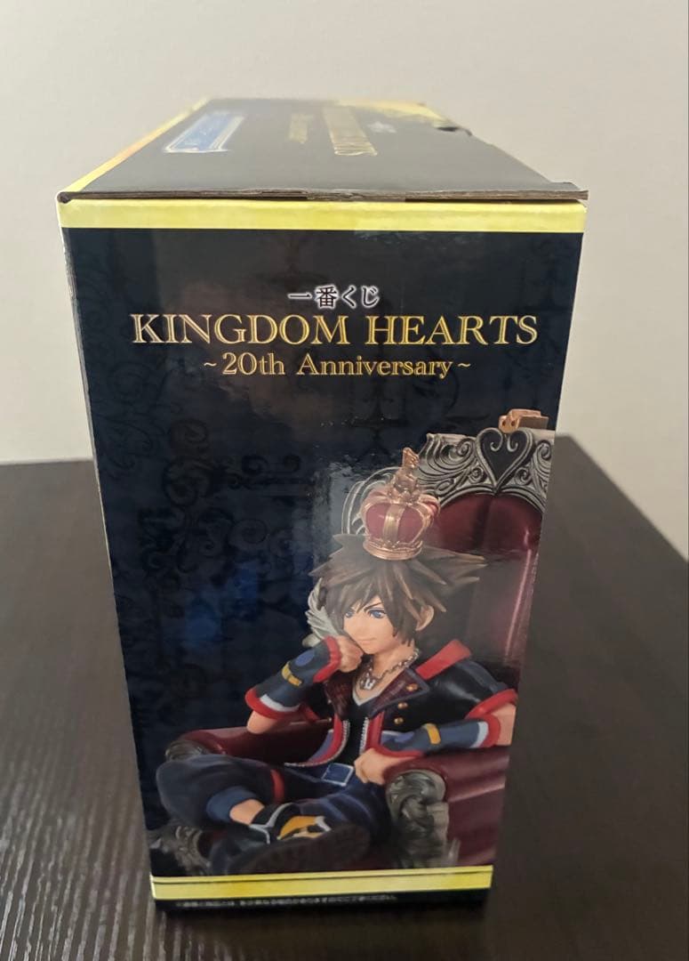 キングダムハーツ〜20th Anniversary〜　ソラ&カイリ　スタチュー