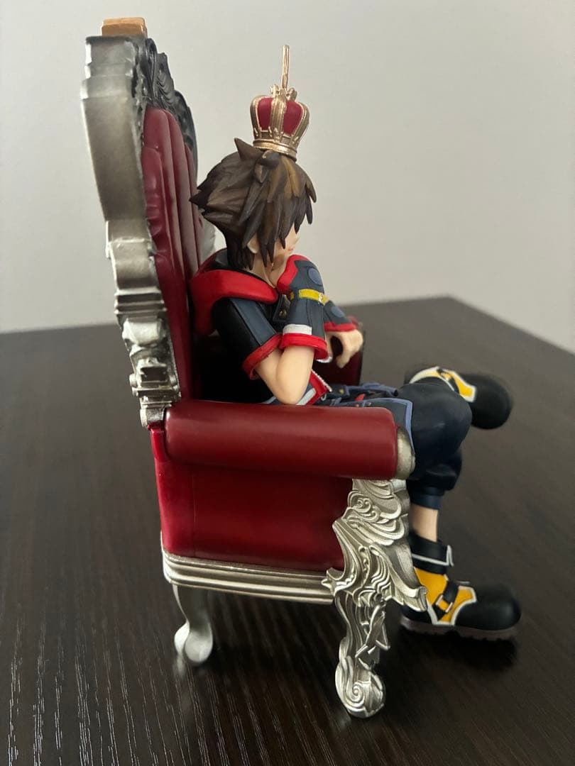 キングダムハーツ〜20th Anniversary〜　ソラ&カイリ　スタチュー