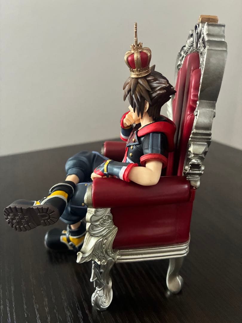 キングダムハーツ〜20th Anniversary〜　ソラ&カイリ　スタチュー