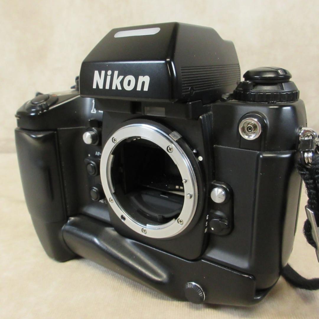 【希少】 Nikon ニコン F4S ボディ フィルムカメラ