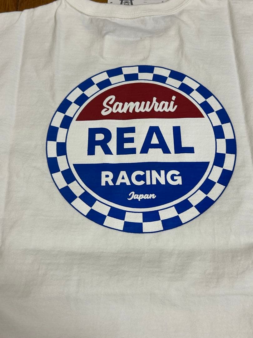 SAMURAI JEANS☆リアルレーシング☆Tシャツ☆XL☆未使用タグ付き