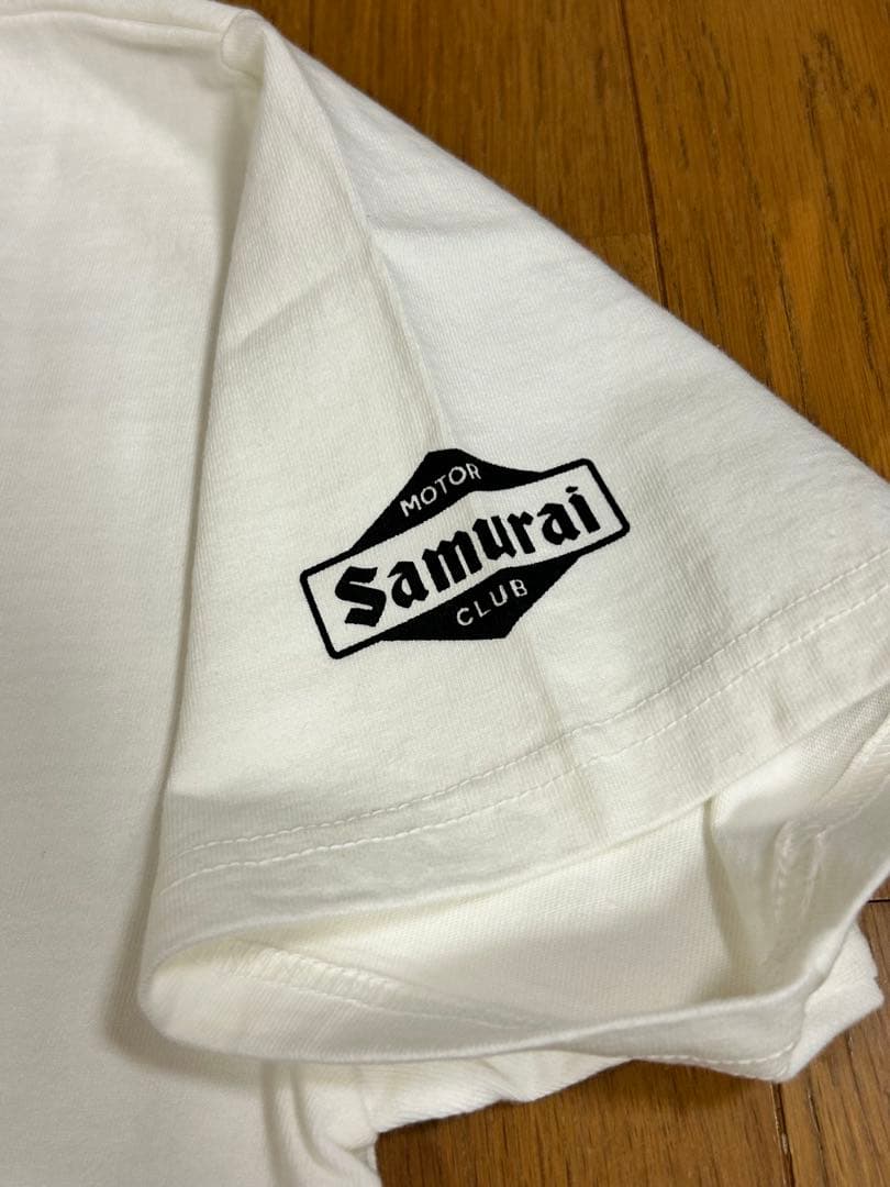 SAMURAI JEANS☆リアルレーシング☆Tシャツ☆XL☆未使用タグ付き