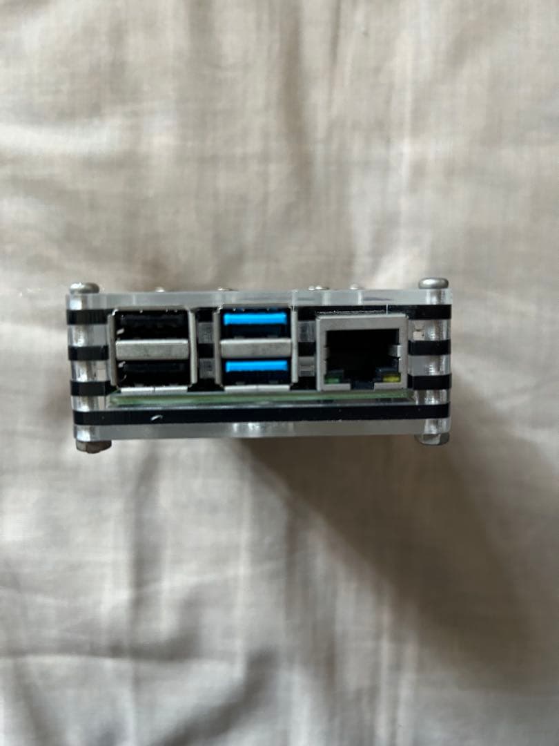 Raspberry Pi 4 Model B ファン付きケース 4GRAM