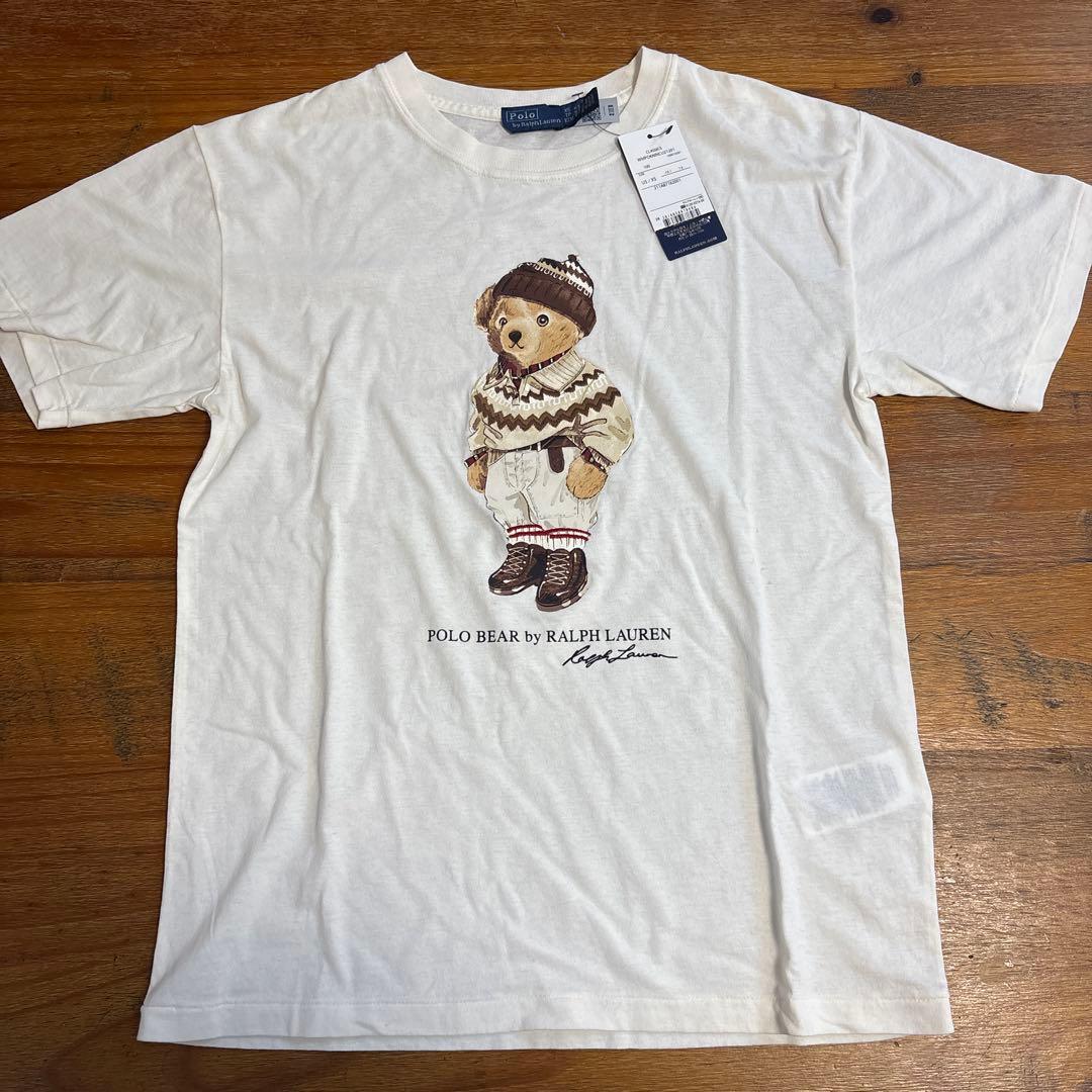 【新品】ポロバイラルフローレン　Tシャツ　XSサイズ　ポロベア