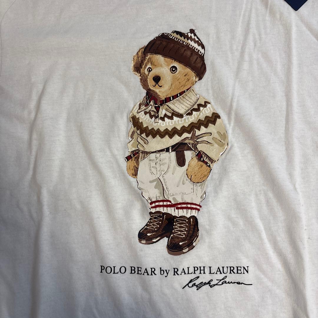 【新品】ポロバイラルフローレン　Tシャツ　XSサイズ　ポロベア