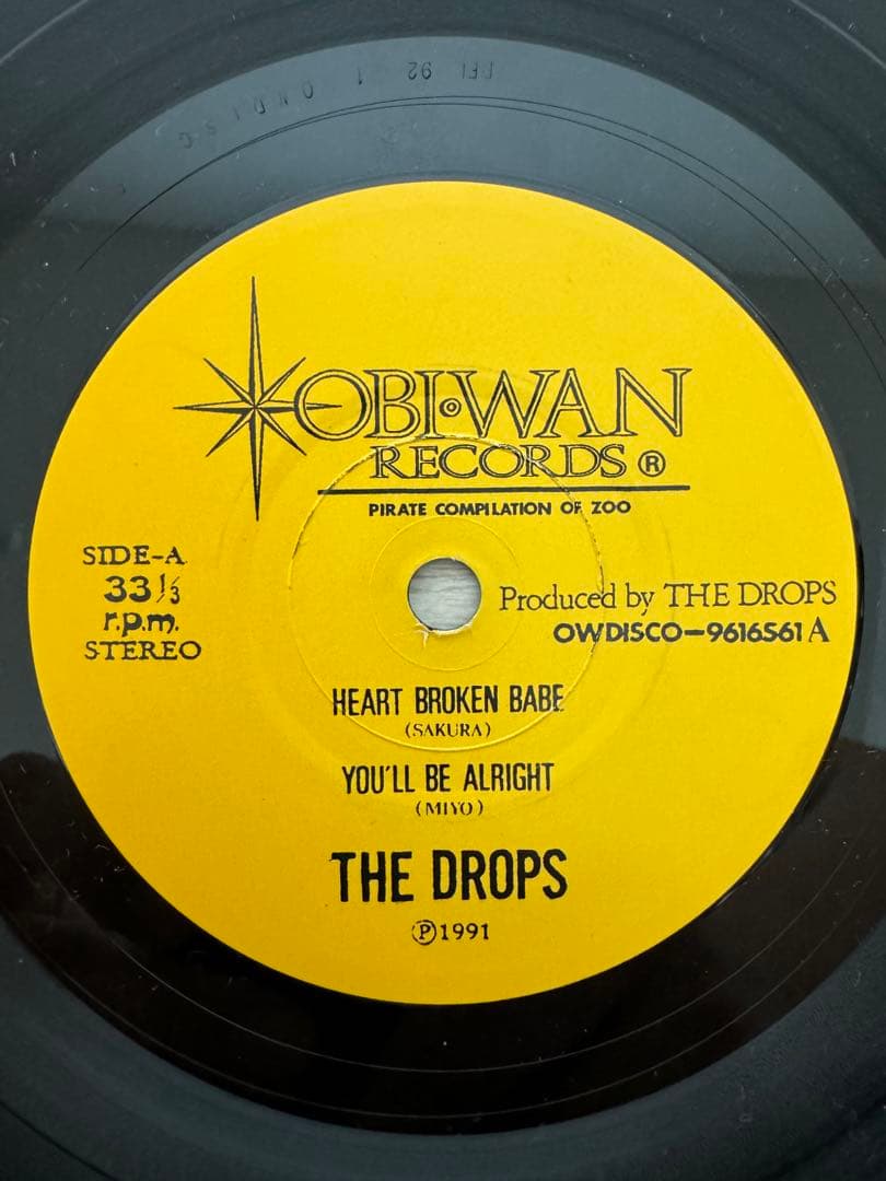 THE DROPS レコード