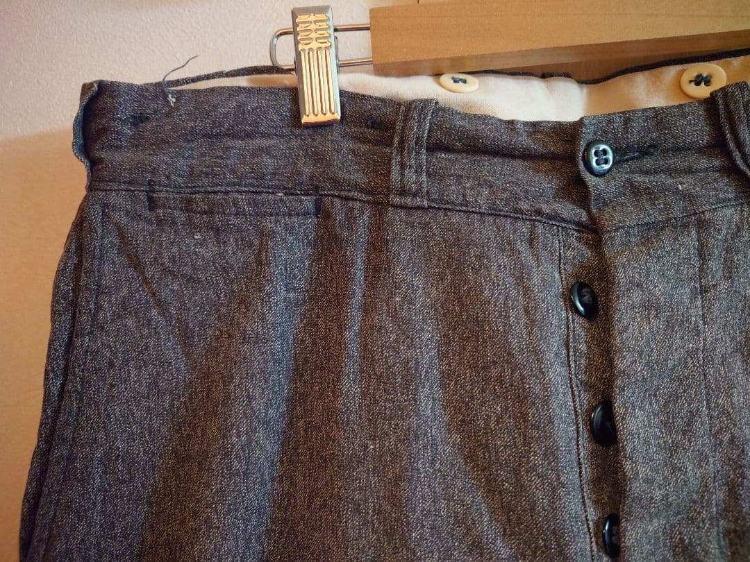 50s シャンブレパンツ