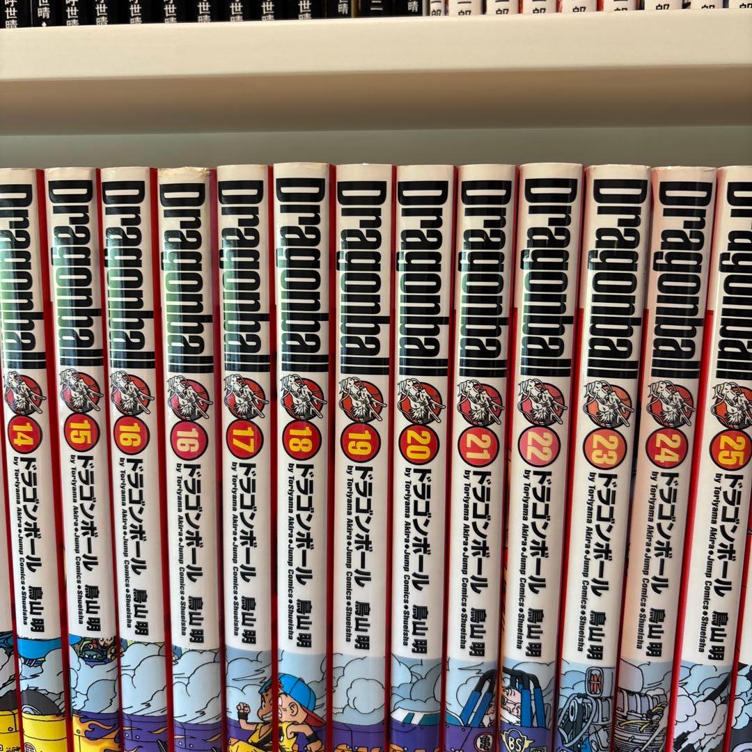 ドラゴンボール完全版　全巻セット　16巻のみ2冊あり