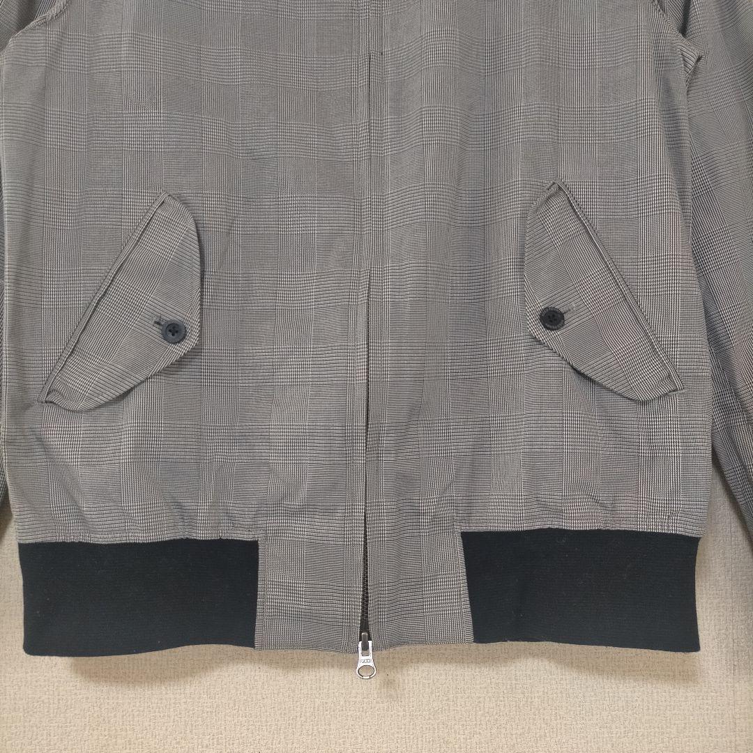 フレッドペリー FRED PERRY グレンチェック ブルゾン 短丈 ジャケット