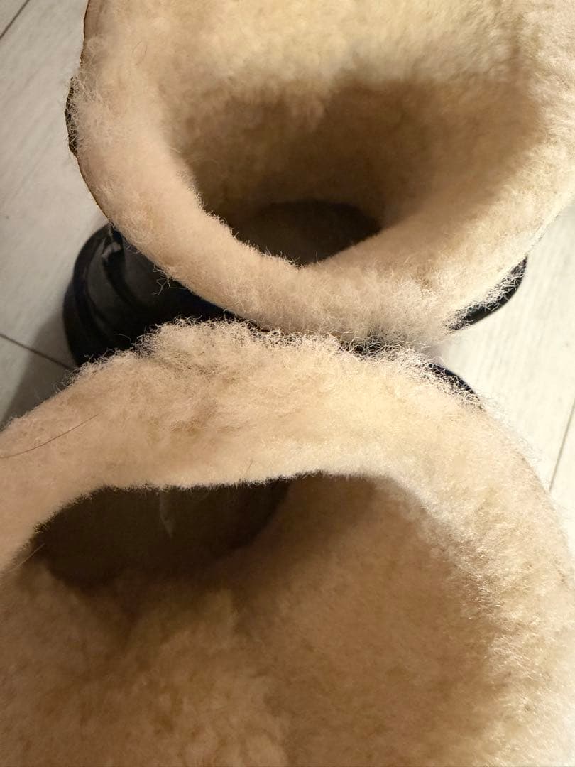UGG ブラック ショートブーツ 38