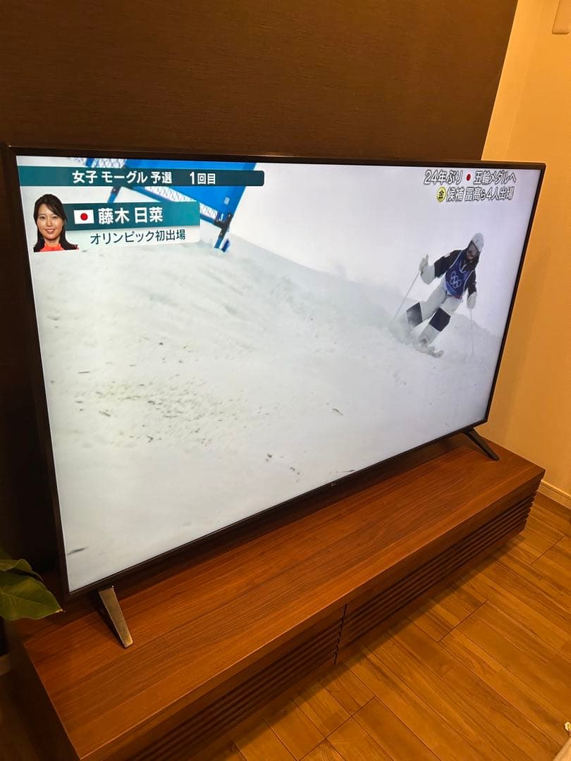 【美品 75インチ】地域限定送料無料！LG 2021年製4Kテレビ